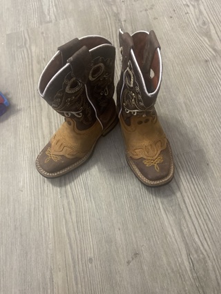 Black stone cowboy boots 