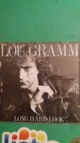 cd lou gramm long hard look free shipping