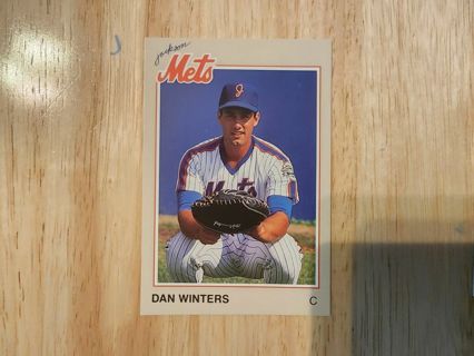 Mets Dan Winters