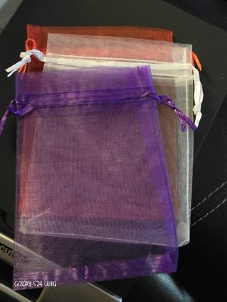 Organza bag set #3