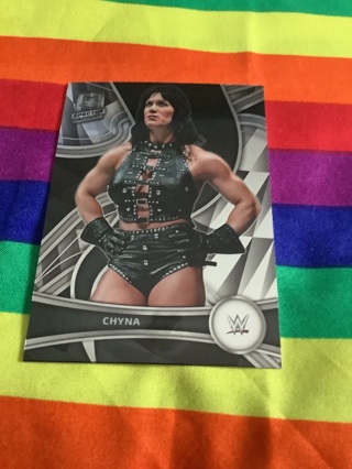 WWE 2022 Panini Chronicles Spectra Collectible Wrestling Card #391 Chyna