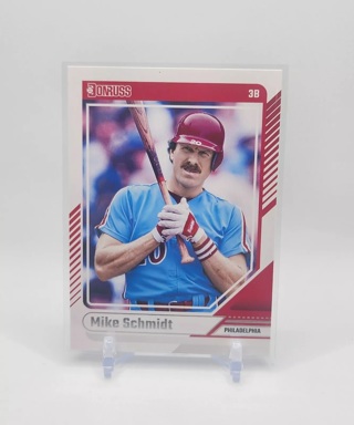 2024 Donruss Base #31 Mike Schmidt - Philadelphia Phillies