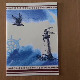 Lighthouse Note Card