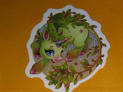 Adorable one new nice vinyl lab top sticker no refunds regular mail high quality!
