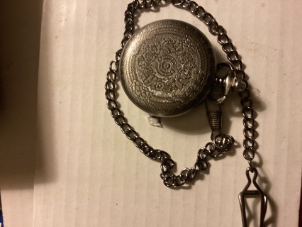 LOVE YOU SON POCKET WATCH WITH CHAIN