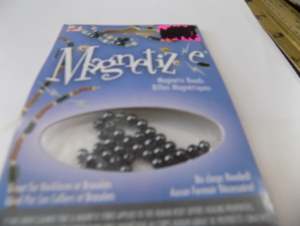 NIP Magnetized Hematite small beads for crafts/jewelry