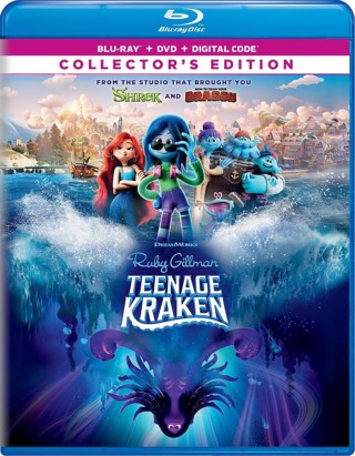 Ruby Gillman, Teenage Kraken (Digital HD Download Code Only) *Halloween* *Toni Collette* Will Forte