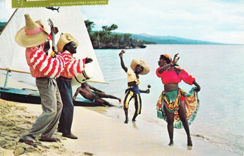 Vintage Postcard Jamaica