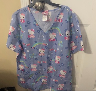 Hello kitty  nurse uniform top 