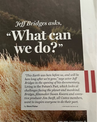 Jeff Bridges Documentary Article!! Free Shipping !! Look!!