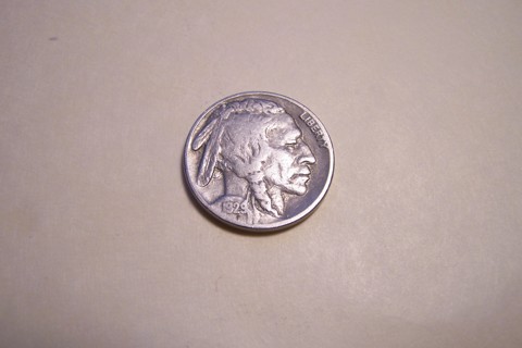 1929-S Indian Head Buffalo Nickel