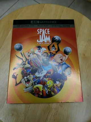 Space Jam The New Legacy Movies 4K (MOVIESANYWHERE) CODE