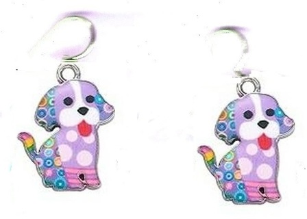 SP PUPPY EARRINGS #2 LOT 2 (PLEASE READ DESCRIPTION) 