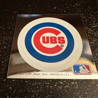 Chicago cubs sticker