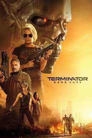 "Terminator Dark Fate" 4K UHD-"I Tunes" Digital Movie Code