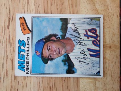 77 Topps Mike Phillips #352