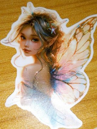 Pretty one new nice big self adhesive vinyl lab top sticker no refunds regular mail high quality!