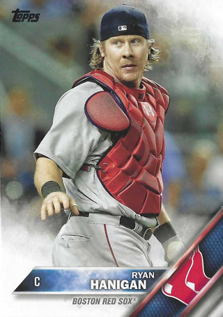 2016 Topps Ryan Hanigan #260