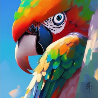 Listia Digital Collectible: Parrot