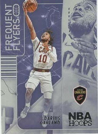 2022-23 Hoops Frequent Flyers Insert Darius Garland Cleveland Cavaliers #15!