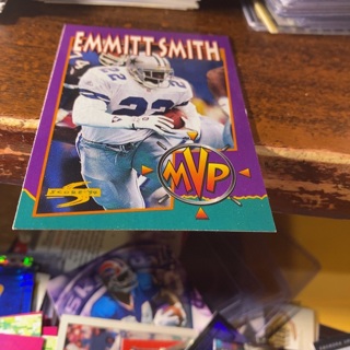 1994 score mvp emmitt smith football card 