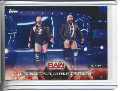 2018 Topps WWF/WWE The Rival Card #34