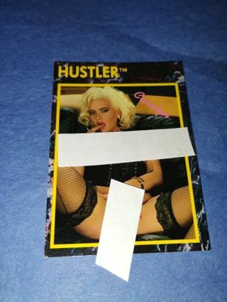 Hustler Card