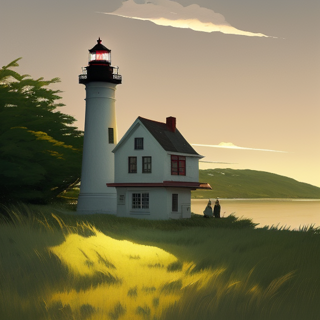 Listia Digital Collectible: Lime Point Lighthouse