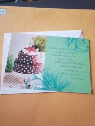 Birthday card