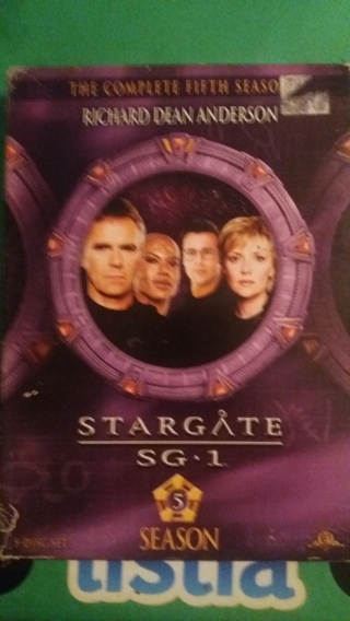 dvd stargate sg-1 season 5 free shipping