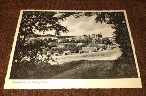 Antique vintage Old German Postcard Isteccappein In the Wichengebiege Cekade Verlag Buchdrucerei