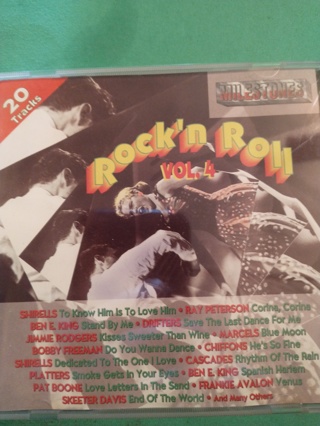 cd rock n roll vol.4 free shipping