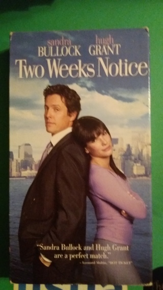 vhs two weeks notice free shipping