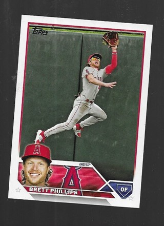 2023 TOPPS BRETT PHILLIPS #171