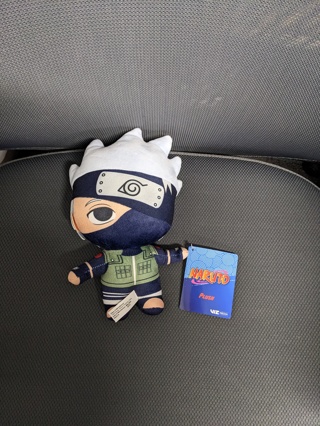 8" (8 inch) Kakashi Hatake Plush (New with tag) - Naruto