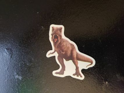 Jurassic Park Dinosaur Sticker "T-Rex" # 3