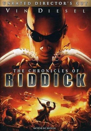 Sale ! "Riddick - Unrated Director's Cut" HD "I Tunes" Digital Movie Code 