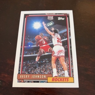 1992-93 Topps - [Base] #133 Avery Johnson