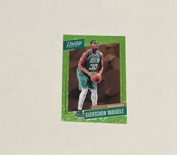 Guerschon Yabusele Prestige Green (Celtics)