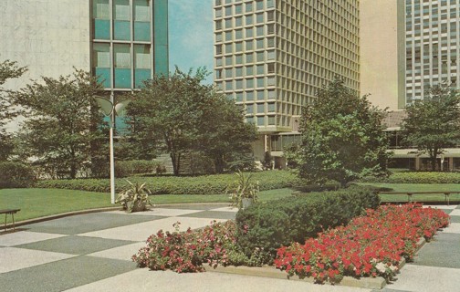 Vintage Unused Postcard: o: Equitable Plaza, Downton Pittsburgh, PA