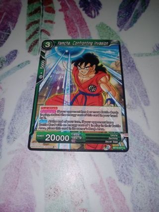 Dragon Ball Z Super Game Card