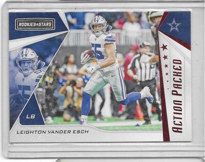 Leighton Vander Esch 2019 Rookies & Stars Action Packed #AP-LV