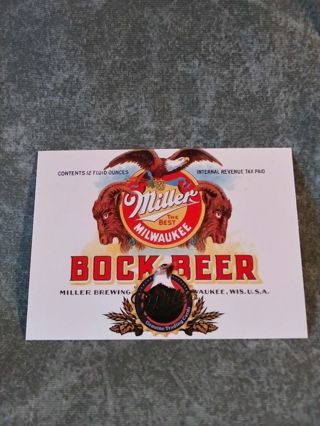 Miller Genuine Trading Card # 51