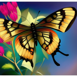 Listia Digital Collectible: Butterfly # 9