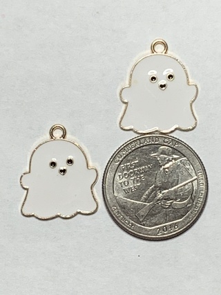 HALLOWEEN CHARMS~#16~SET OF 2 CHARMS~SET 3~FREE SHIPPING!