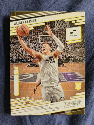 2022-23 Panini Chronicles Prestige Rookie Walker Kessler