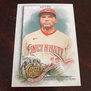 2022 Topps Allen & Ginter - [Base] #30 Joey Votto