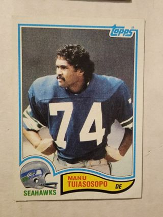 82 Topps Manu Tuiasospo #253