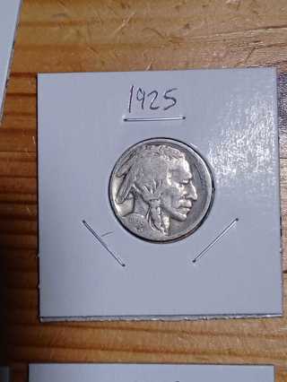 1925 Buffalo Nickel! 3