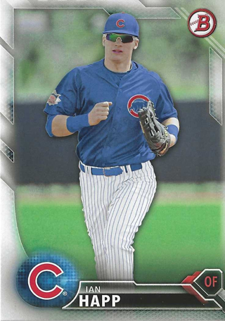 2016 Bowman Ian Happ #BP-64